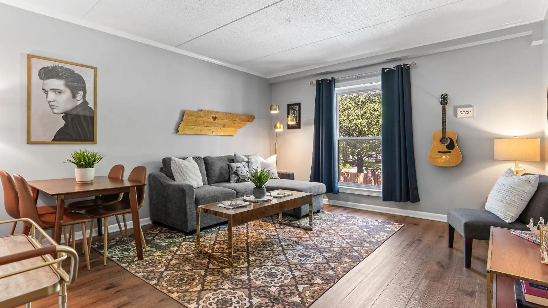 Nyaraló Famous Music Row 1 Bedroom Condo With Free Parking And Pool Nashville