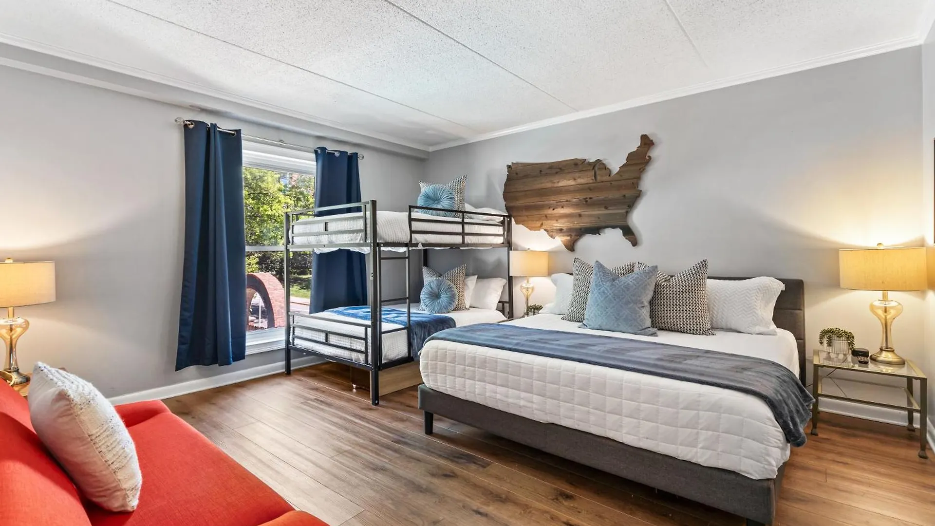 Famous Music Row 1 Bedroom Condo With Free Parking And Pool Nashville 0*,  Amerikai Egyesült Államok